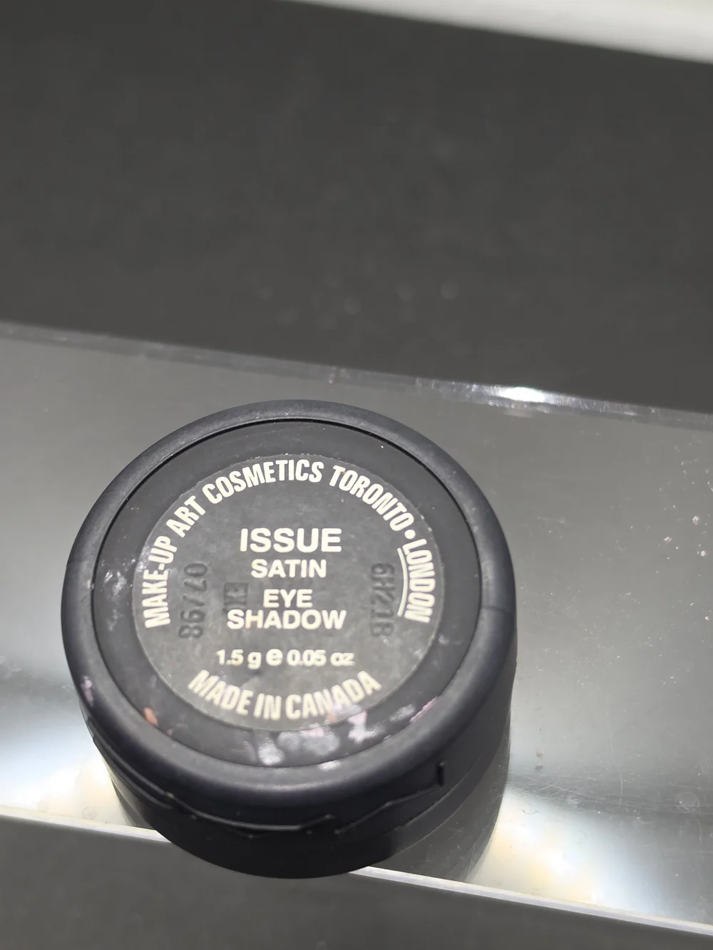 VINTAGE 1990s MAC SCREW TOP EYESHADOW- 